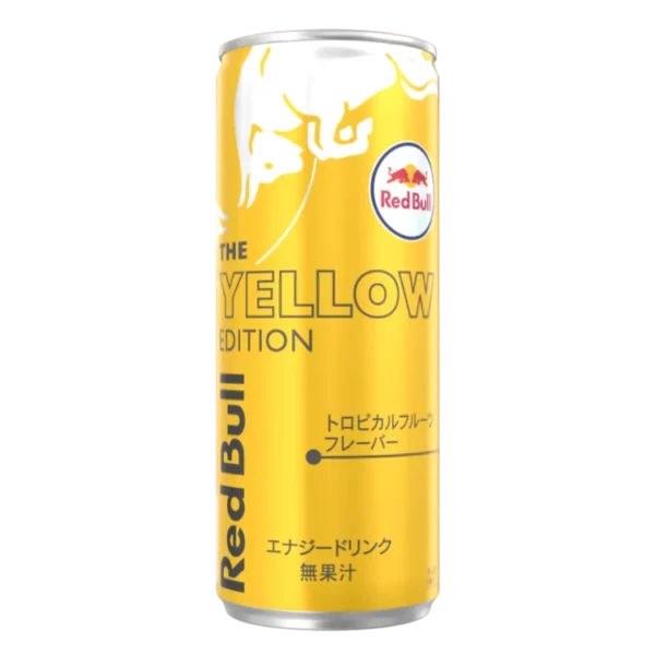 Red Bull Yellow Edition 250ml aus Japan