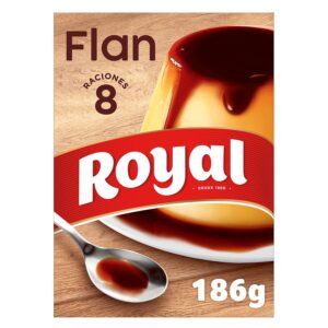 Royal Contiene Azurcar y Caramelo Liquido - Vorbereitet für Flan 186g