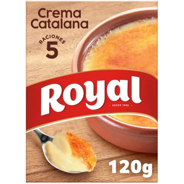 Royal Crema Catalana - Vorbereitet für Crema Catalana 120g