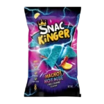 Snac Kinger Nachos Hot Blue Chips 95g