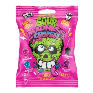 Sour Madness Crush 60g