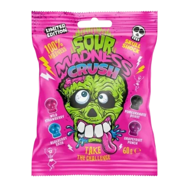 Sour Madness Crush 60g