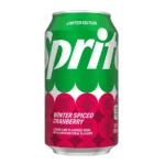 Sprite Winter Spiced Cranberry 355ml aus der USA