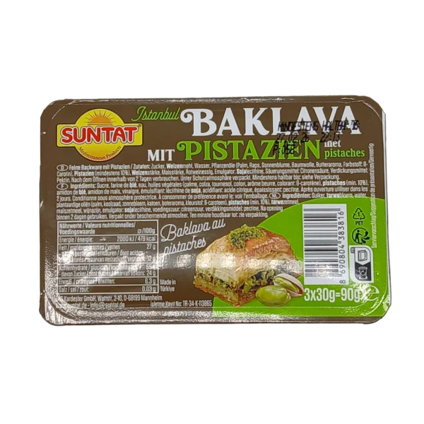 Suntat Baklava mit Pistazien 90g