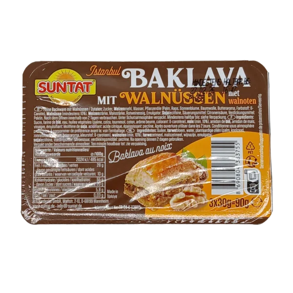 Suntat Baklava mit Walnüssen 90g