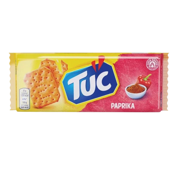 TUC Paprika Cracker 100g