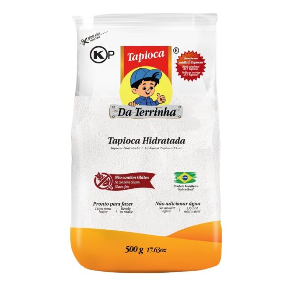 Tapioca da Terrinha Tapioca Hidratada 500g
