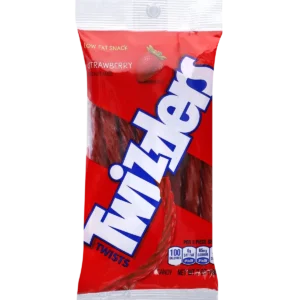 Twizzlers Twists Strawberry 198g