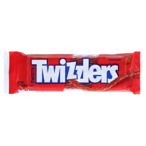 Twizzlers Twists Strawberry 70g