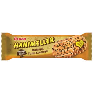Ülker Hanımeller Mahlepli ve Cörekotlu Tuzlu Kurabiye 81g