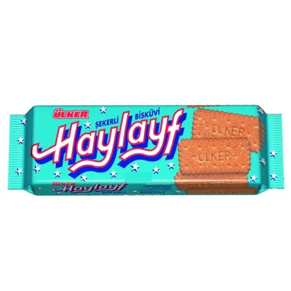 Ülker Haylayf Sekerli Bisküvi 64g