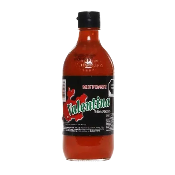 Valentina Salsa Muy Picante Mexican Sauce Hot 370ml