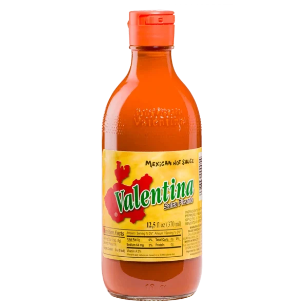 Valentina Salsa Picante Mexican Sauce Hot 370ml