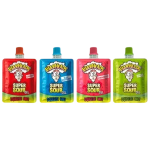 Warheads Super Sour Squeeze Gel 32 x 20g