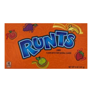 Runts Candy Theatre Box 141g