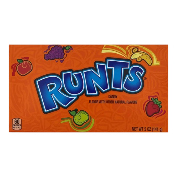 Runts Candy Theatre Box 141g Runts Candy Theatre Box 141g