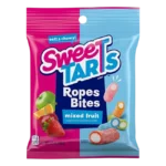 Sweet Tarts Ropes Bites Mixed Fruit 149g