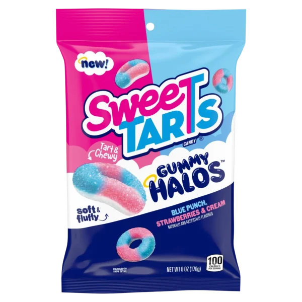 Sweet Tarts Gummy Halos 170g