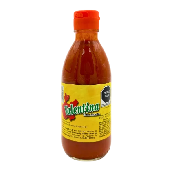Valentina Salsa Picante Mexican Sauce Hot 250ml Valentina Salsa Picante Mexican Sauce Hot 250ml